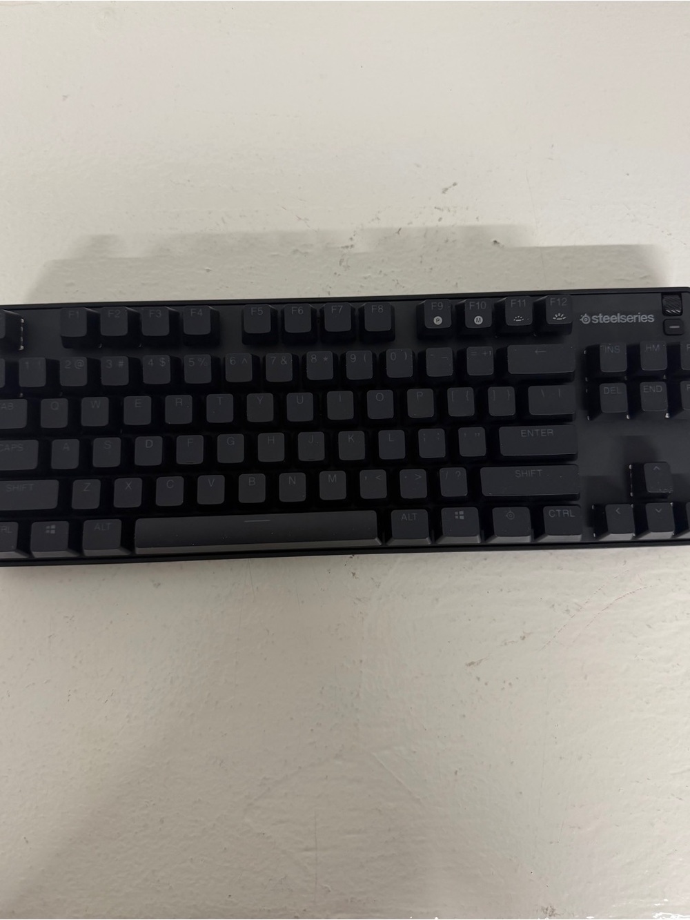 SteelSeries Apex 9 TKL Mechanical Gaming Keyboard (Retail $298)
